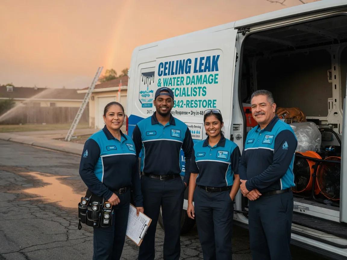 Ceiling Leak Cleanup company in Mount Vernon, WA